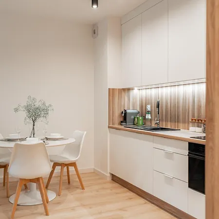 K&m Tauron Arena Apartamento Cracovia