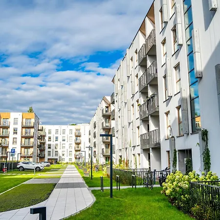 K&m Tauron Arena Apartamento Cracovia